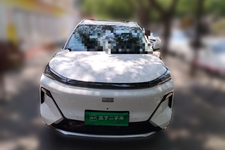 Used Geely Galaxy Xingjian 7 EM-i 2026 Model 135km Leading Edition Front
