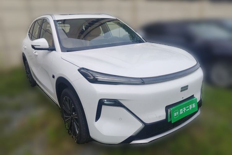 Used Geely Galaxy Xingjian 7 EM-i 2026 Model 135km Starship Version Front Right 45 Deg