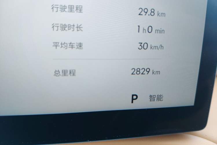 Used Geely Galaxy Xingjian 7 EM-i 2026 Model 135km Starship Version Odometer Close Up