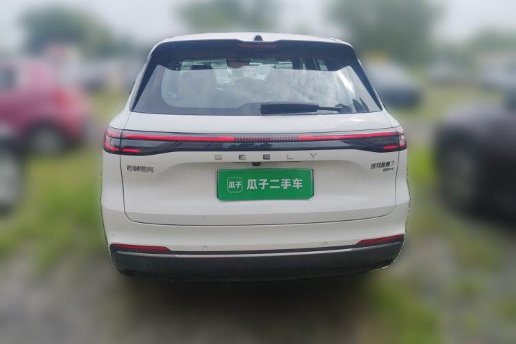 Used Geely Galaxy Xingjian 7 EM-i 2026 Model 135km Starship Version Rear