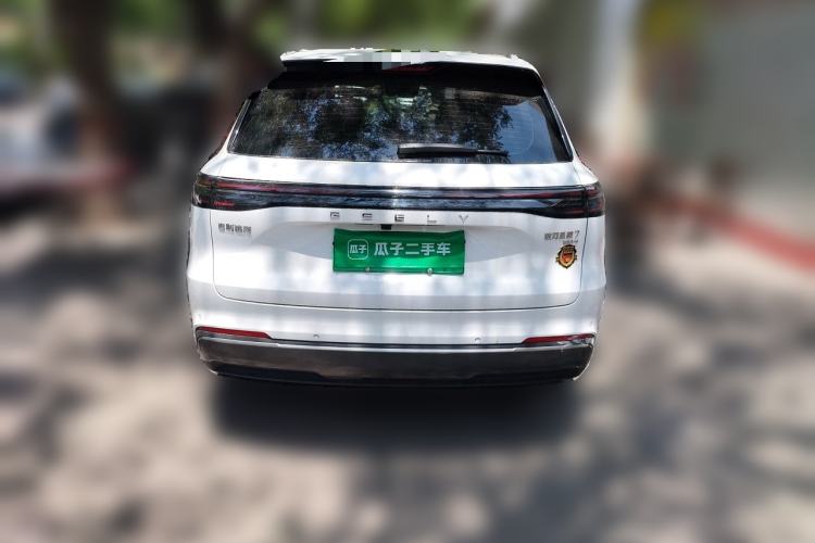 Used Geely Galaxy Xingjian 7 EM-i 2026 Model 135km Leading Edition Rear
