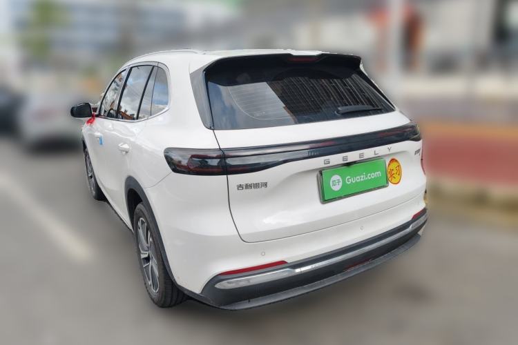 Used Geely Galaxy Xingjian 7 EM-i 2026 525km Long-Range+ Rear Left 45 Deg