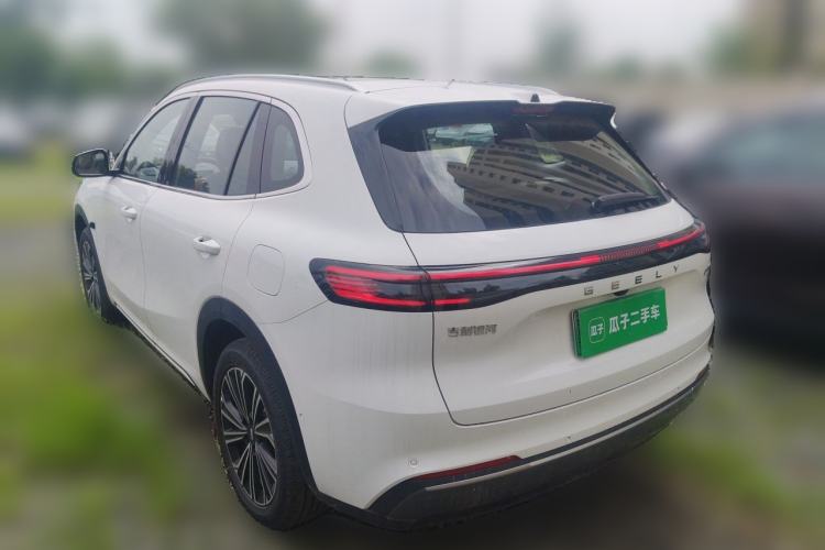 Used Geely Galaxy Xingjian 7 EM-i 2026 Model 135km Starship Version Rear Left 45 Deg