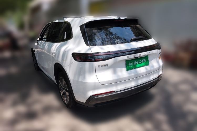 Used Geely Galaxy Xingjian 7 EM-i 2026 Model 135km Leading Edition Rear Left 45 Deg