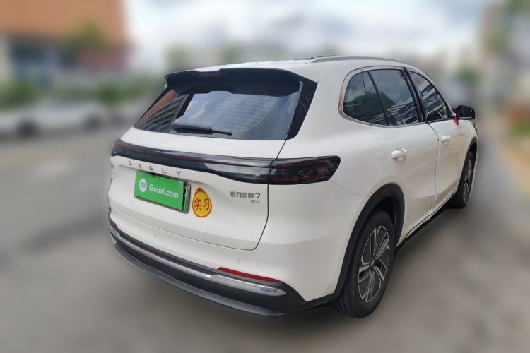 Used Geely Galaxy Xingjian 7 EM-i 2026 525km Long-Range+ Rear Right 45 Deg