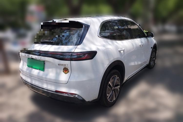 Used Geely Galaxy Xingjian 7 EM-i 2026 Model 135km Leading Edition Rear Right 45 Deg