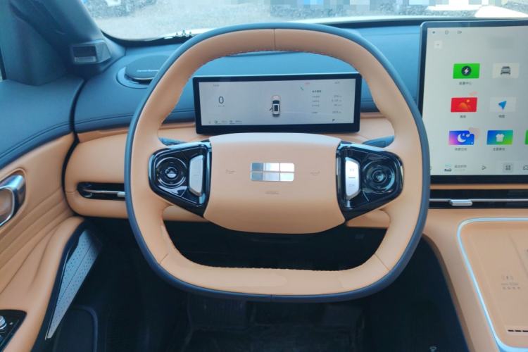 Used Geely Galaxy Xingjian 7 EM-i 2026 Model 135km Starship Version Steering Wheel