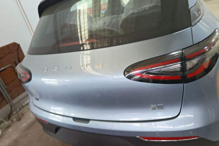 Used Geely Galaxy Geome 2025 310km Youth Edition Exterior 4