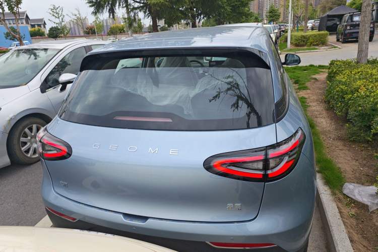 Used Geely Galaxy Geome 2025 310km Youth Edition Exterior 4