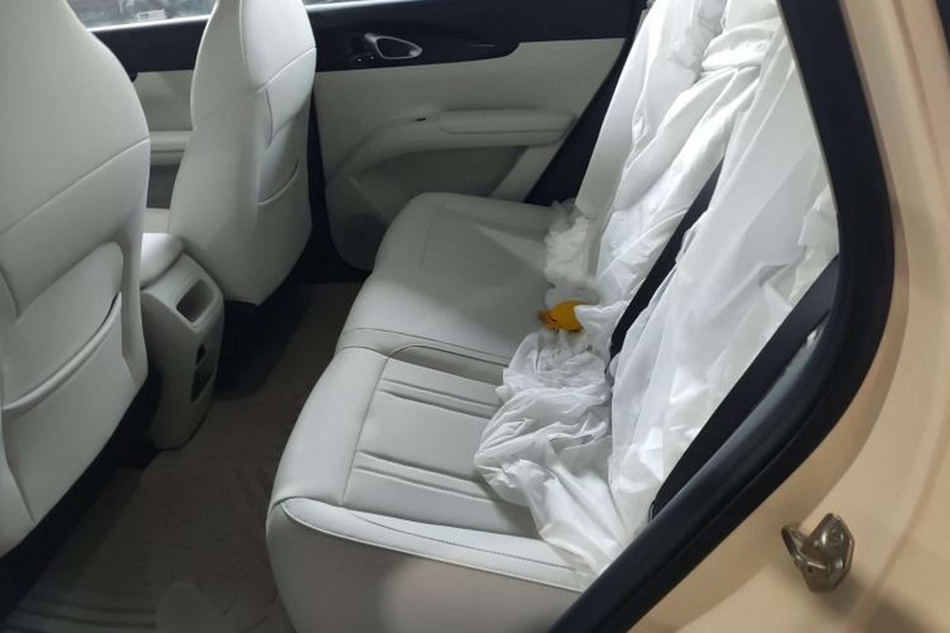 Used Geely Galaxy Geome 2025 310km Dream Edition Left Rear Seat