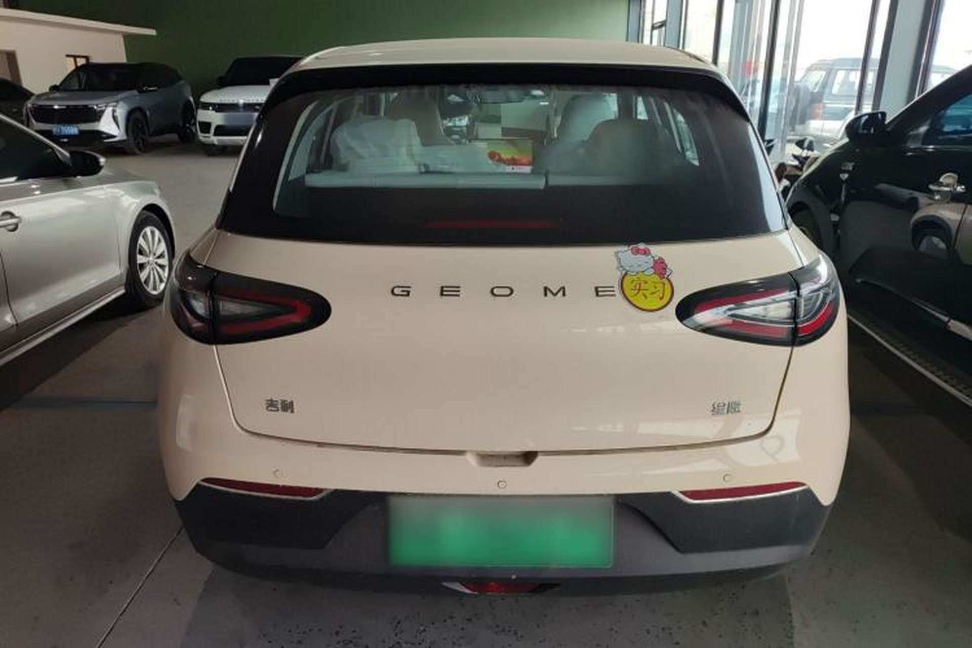 Used Geely Galaxy Geome 2025 310km Dream Edition Rear
