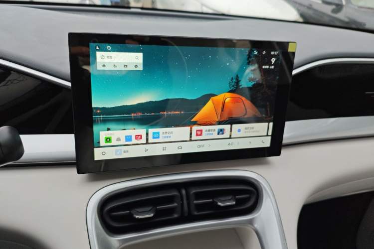 Used Geely Galaxy Geome 2026 Model 310km Youth Edition Audio And AC Panel