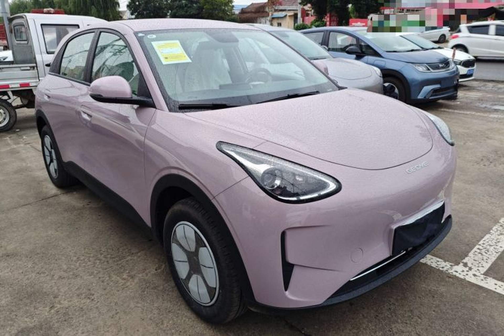 Used Geely Galaxy Geome 2026 Model 310km Youth Edition Front Right 45 Deg