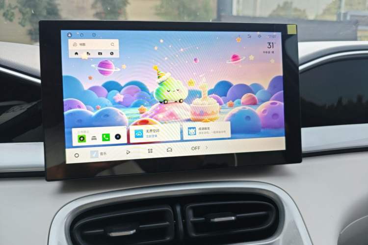 Used Geely Galaxy Geome 2025 310km Youth Edition Audio And AC Panel