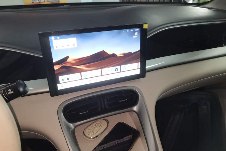 Used Geely Galaxy Geome 2025 310km Youth Edition Audio And AC Panel