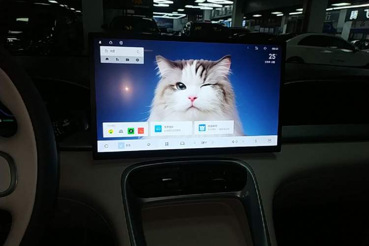 Used Geely Galaxy Geome 2025 UP 410km Exploration Edition Audio And AC Panel