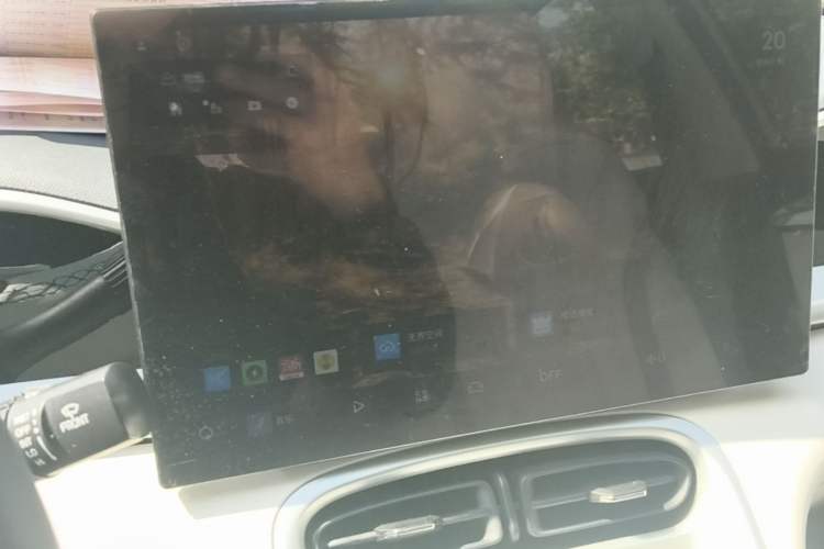 Used Geely Galaxy Geome 2025 UP 410km Exploration Edition Audio And AC Panel