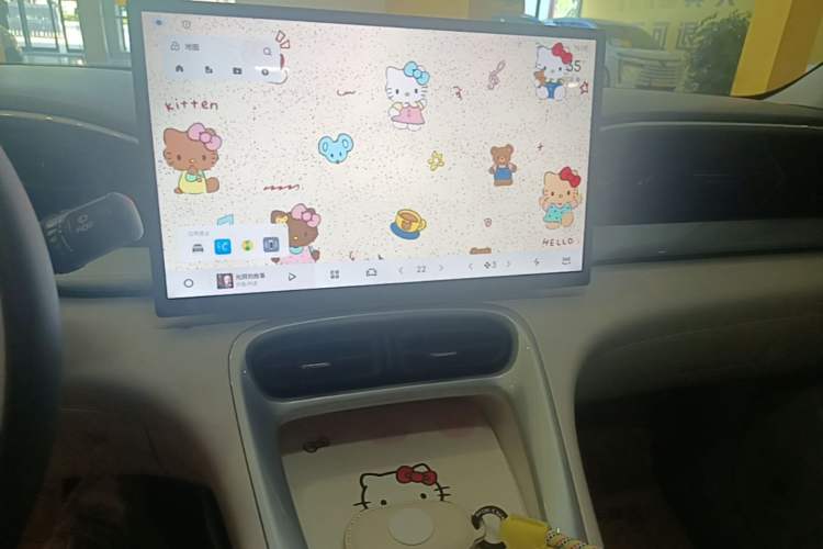 Used Geely Galaxy Geome 2025 310km Dream Edition Audio And AC Panel