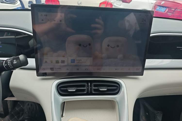 Used Geely Galaxy Geome 2025 310km Dream Edition Audio And AC Panel
