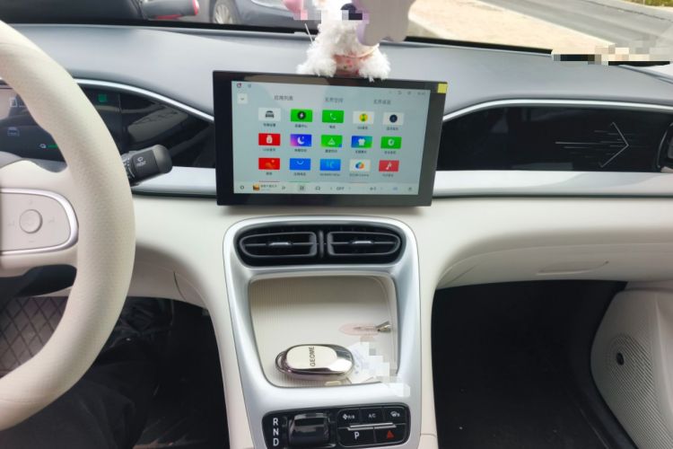 Used Geely Galaxy Geome 2025 310km Youth Edition Audio And AC Panel