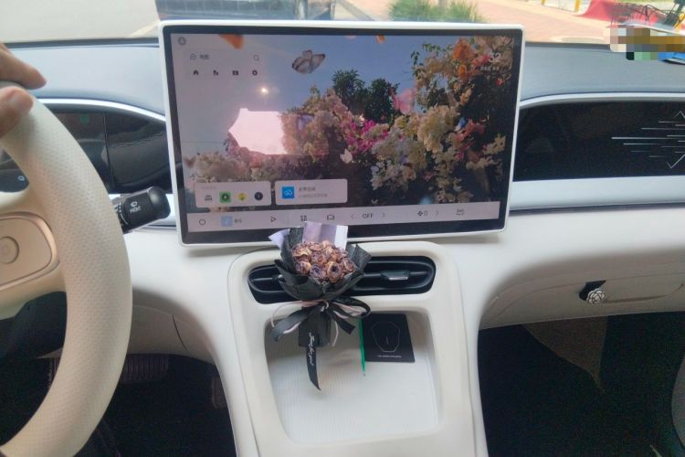 Used Geely Galaxy Geome 2025 310km Dream Edition Audio And AC Panel