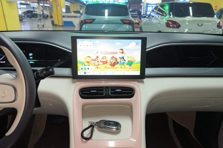 Used Geely Galaxy Geome 2025 310km Youth Edition Audio And AC Panel