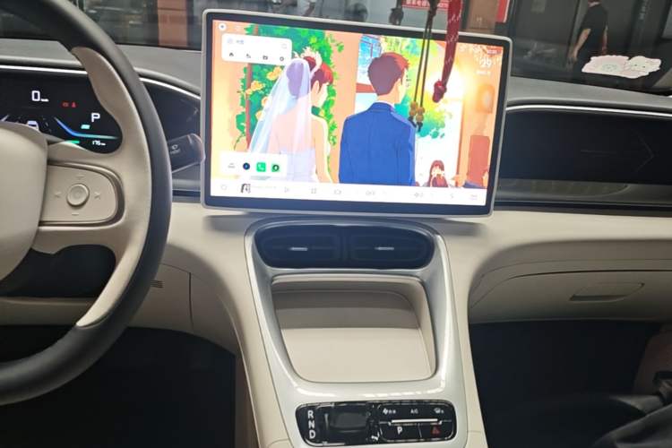 Used Geely Galaxy Geome 2025 310km Dream Edition Audio And AC Panel