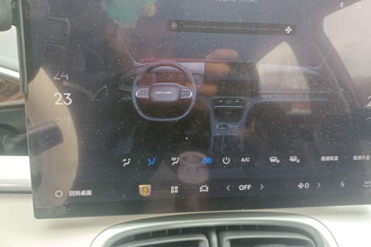 Used Geely Galaxy Geome 2025 310km Dream Edition Audio And AC Panel