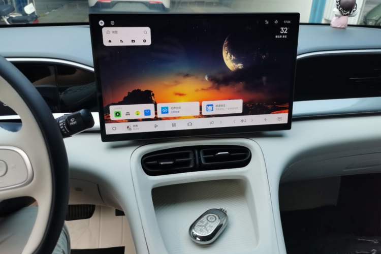 Used Geely Galaxy Geome 2025 310km Dream Edition Audio And AC Panel
