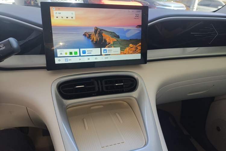 Used Geely Galaxy Geome 2025 310km Youth Edition Audio And AC Panel