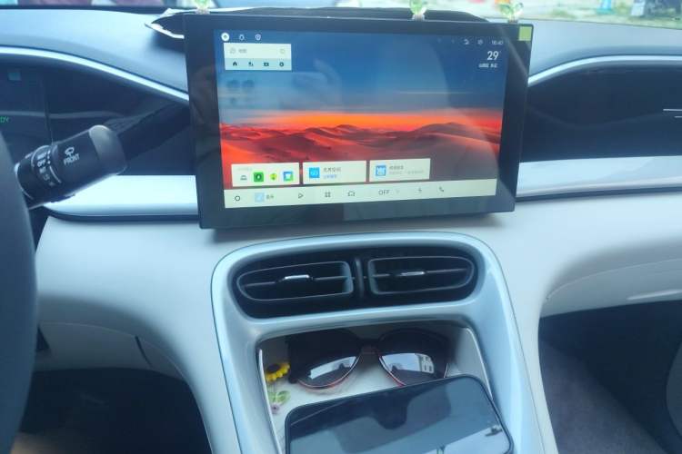 Used Geely Galaxy Geome 2025 310km Youth Edition Audio And AC Panel