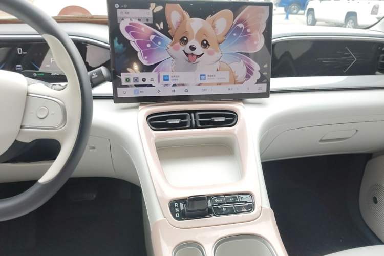Used Geely Galaxy Geome 2025 UP 410km Exploration Edition Audio And AC Panel