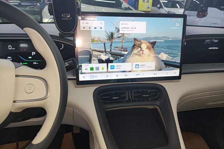 Used Geely Galaxy Geome 2025 310km Dream Edition Audio And AC Panel