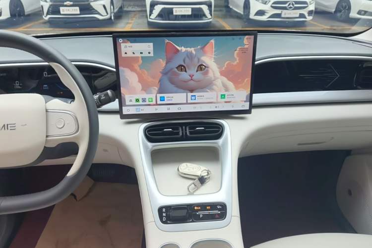 Used Geely Galaxy Geome 2025 UP 410km Exploration Edition Audio And AC Panel