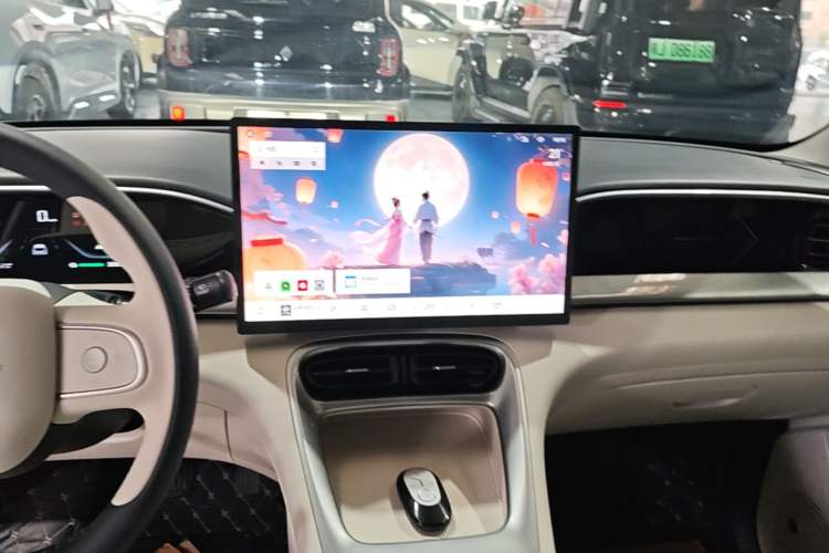 Used Geely Galaxy Geome 2025 310km Dream Edition Audio And AC Panel