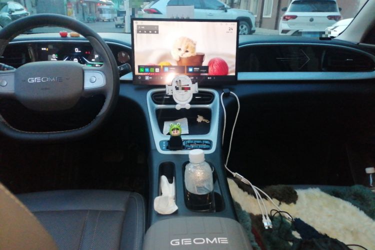 Used Geely Galaxy Geome 2025 310km Dream Edition Audio And AC Panel