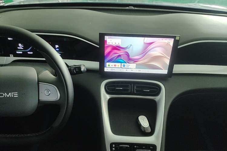 Used Geely Galaxy Geome 2025 310km Youth Edition Audio And AC Panel