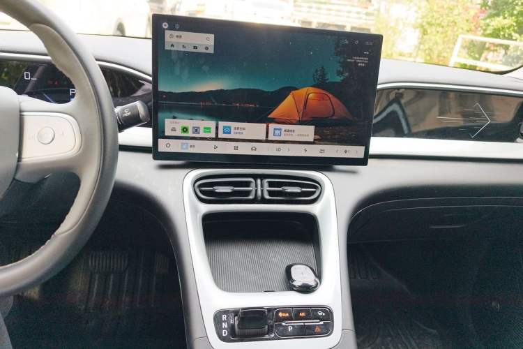 Used Geely Galaxy Geome 2025 310km Dream Edition Audio And AC Panel