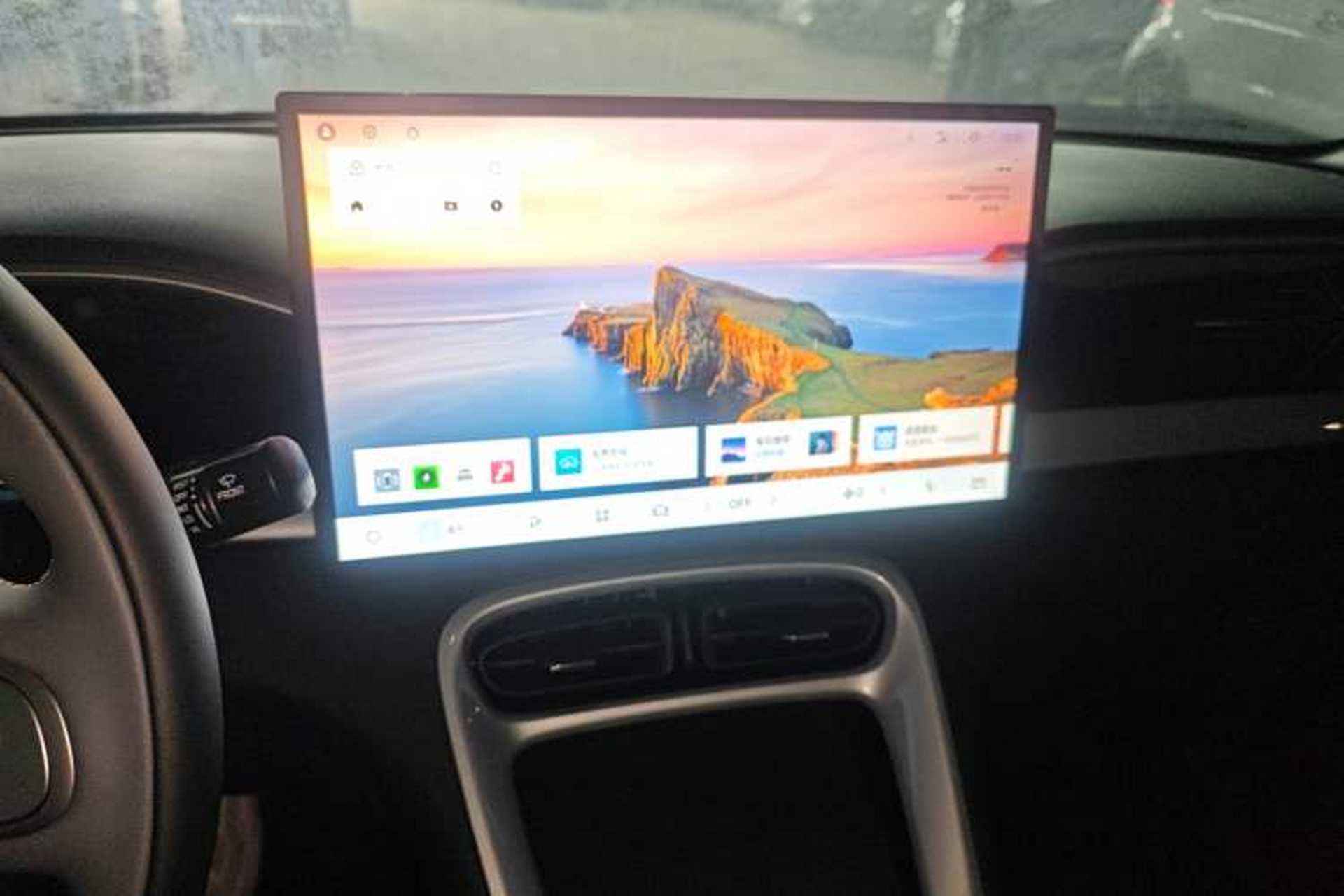 Used Geely Galaxy Geome 2025 310km Dream Edition Audio And AC Panel