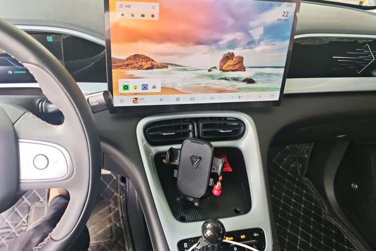 Used Geely Galaxy Geome 2025 310km Dream Edition Audio And AC Panel