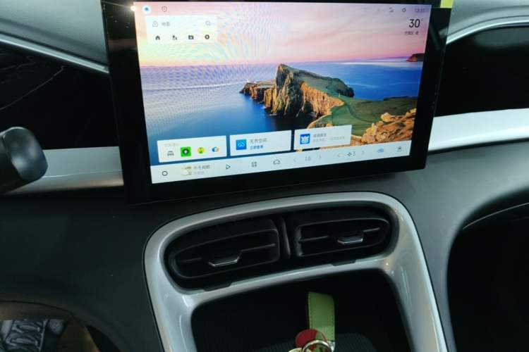 Used Geely Galaxy Geome 2025 310km Youth Edition Audio And AC Panel