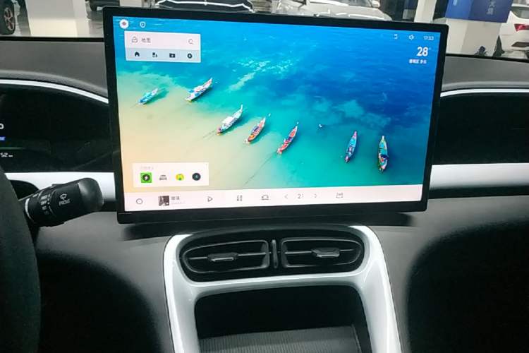 Used Geely Galaxy Geome 2025 310km Dream Edition Audio And AC Panel