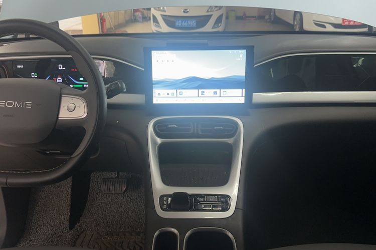 Used Geely Galaxy Geome 2025 310km Youth Edition Audio And AC Panel