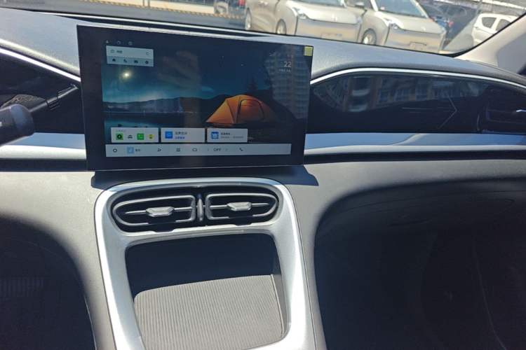 Used Geely Galaxy Geome 2025 310km Youth Edition Audio And AC Panel