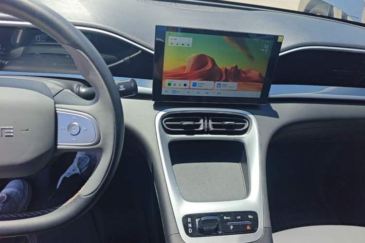 Used Geely Galaxy Geome 2025 310km Youth Edition Audio And AC Panel