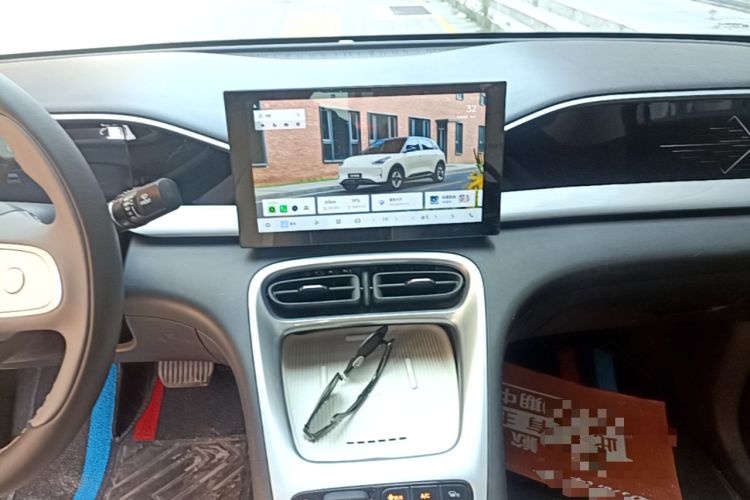 Used Geely Galaxy Geome 2025 310km Youth Edition Audio And AC Panel