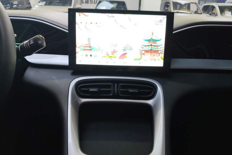 Used Geely Galaxy Geome 2025 310km Youth Edition Audio And AC Panel