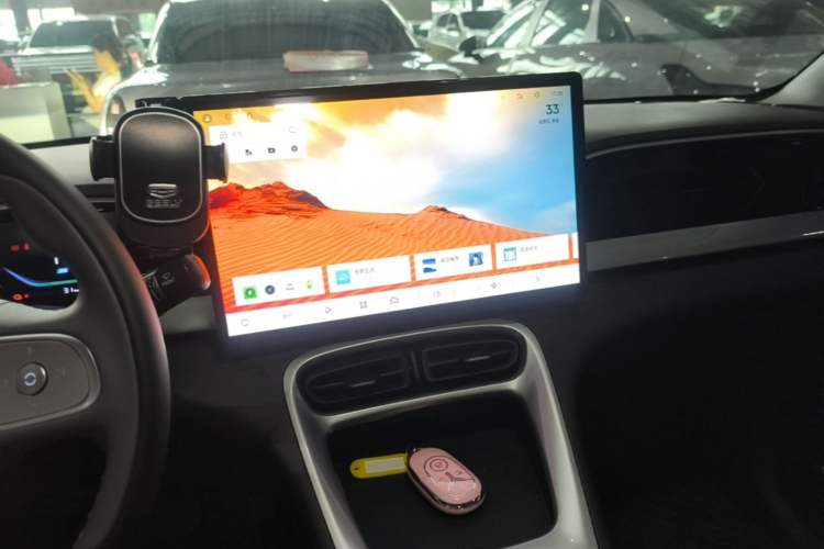 Used Geely Galaxy Geome 2025 310km Dream Edition Audio And AC Panel
