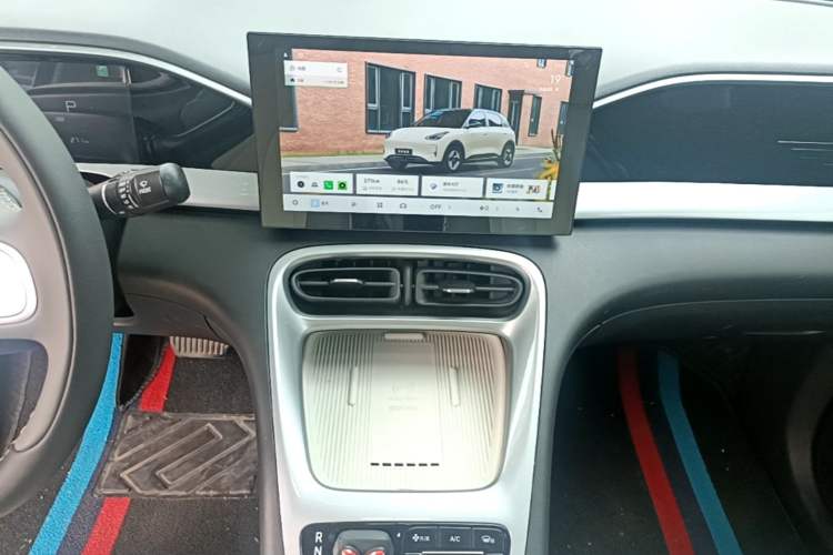 Used Geely Galaxy Geome 2025 310km Youth Edition Audio And AC Panel