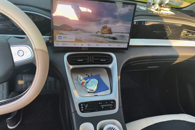 Used Geely Galaxy Geome 2025 310km Dream Edition Audio And AC Panel